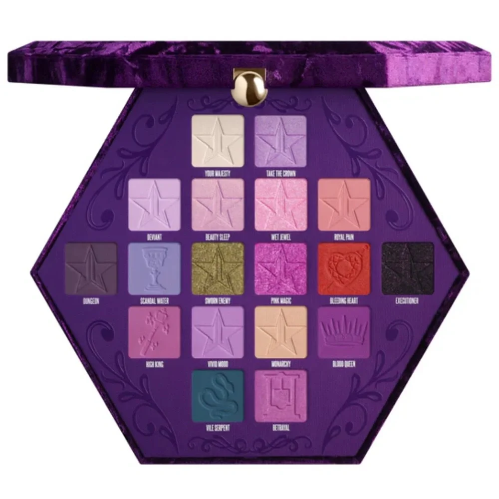 Jeffree Star Blood Lust Artistry Eyeshadow Palette- 3rd in Blood Palette Series
